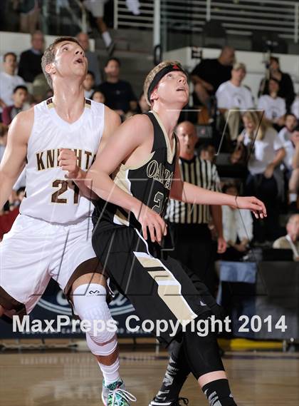 Thumbnail 3 in Oak Park vs. St. Francis (CIF SS DIIIA Final) photogallery.