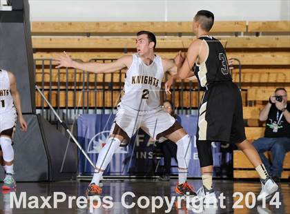 Thumbnail 2 in Oak Park vs. St. Francis (CIF SS DIIIA Final) photogallery.