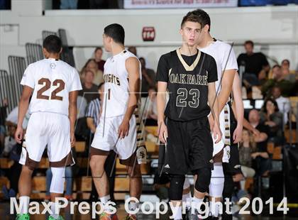 Thumbnail 2 in Oak Park vs. St. Francis (CIF SS DIIIA Final) photogallery.