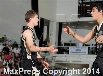 Thumbnail 2 in Oak Park vs. St. Francis (CIF SS DIIIA Final) photogallery.