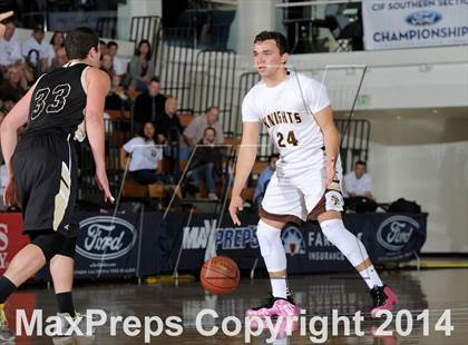 Thumbnail 1 in Oak Park vs. St. Francis (CIF SS DIIIA Final) photogallery.