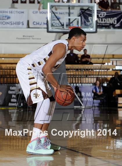 Thumbnail 1 in Oak Park vs. St. Francis (CIF SS DIIIA Final) photogallery.