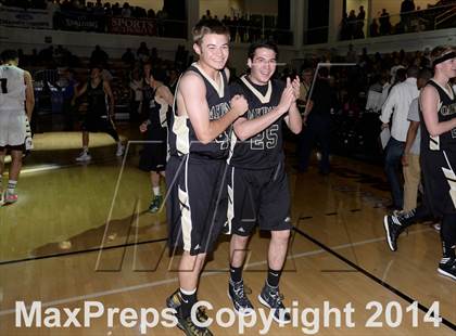 Thumbnail 1 in Oak Park vs. St. Francis (CIF SS DIIIA Final) photogallery.