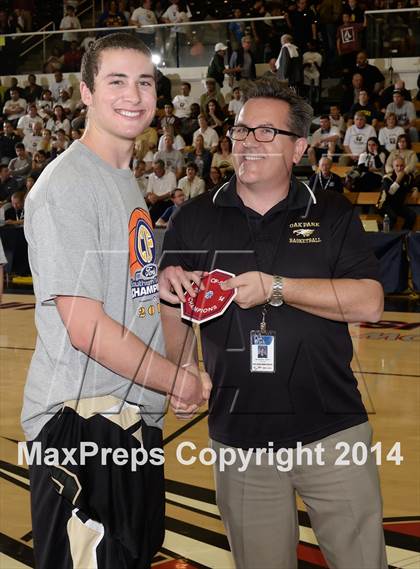 Thumbnail 2 in Oak Park vs. St. Francis (CIF SS DIIIA Final) photogallery.
