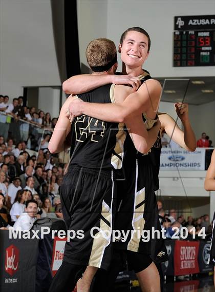 Thumbnail 2 in Oak Park vs. St. Francis (CIF SS DIIIA Final) photogallery.