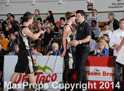 Thumbnail 3 in Oak Park vs. St. Francis (CIF SS DIIIA Final) photogallery.