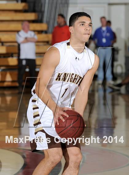 Thumbnail 1 in Oak Park vs. St. Francis (CIF SS DIIIA Final) photogallery.