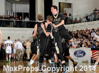 Thumbnail 3 in Oak Park vs. St. Francis (CIF SS DIIIA Final) photogallery.