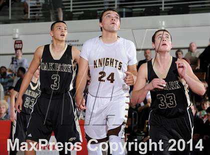 Thumbnail 3 in Oak Park vs. St. Francis (CIF SS DIIIA Final) photogallery.