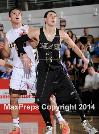 Thumbnail 1 in Oak Park vs. St. Francis (CIF SS DIIIA Final) photogallery.