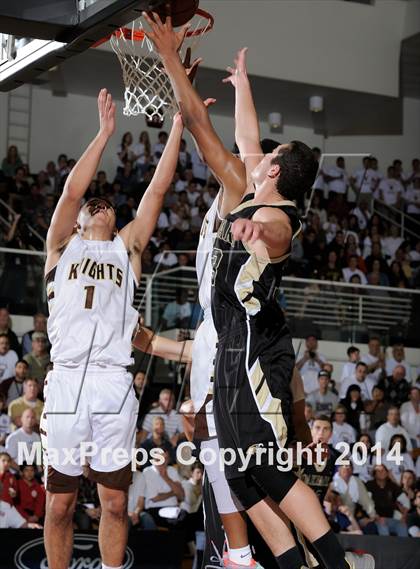 Thumbnail 3 in Oak Park vs. St. Francis (CIF SS DIIIA Final) photogallery.