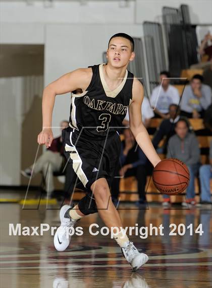Thumbnail 1 in Oak Park vs. St. Francis (CIF SS DIIIA Final) photogallery.