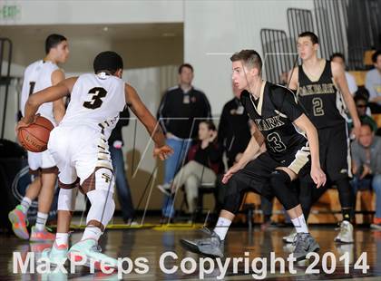 Thumbnail 1 in Oak Park vs. St. Francis (CIF SS DIIIA Final) photogallery.