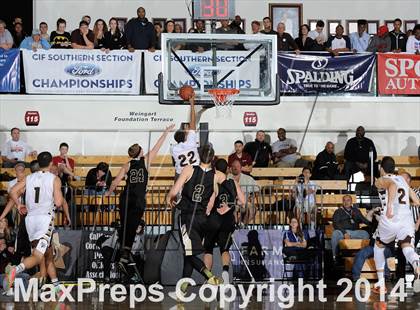 Thumbnail 2 in Oak Park vs. St. Francis (CIF SS DIIIA Final) photogallery.