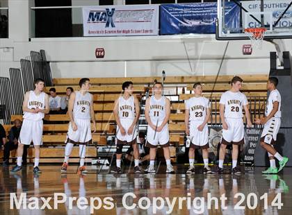 Thumbnail 3 in Oak Park vs. St. Francis (CIF SS DIIIA Final) photogallery.