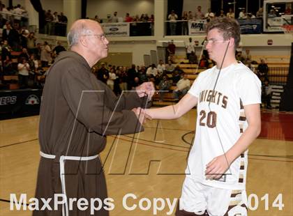 Thumbnail 1 in Oak Park vs. St. Francis (CIF SS DIIIA Final) photogallery.