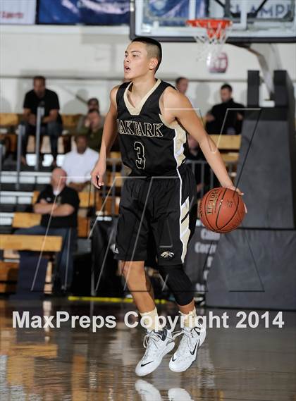 Thumbnail 1 in Oak Park vs. St. Francis (CIF SS DIIIA Final) photogallery.