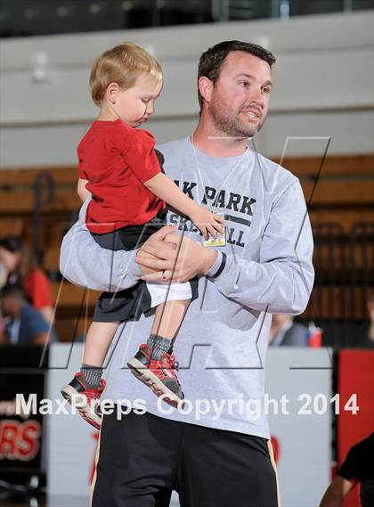 Thumbnail 2 in Oak Park vs. St. Francis (CIF SS DIIIA Final) photogallery.