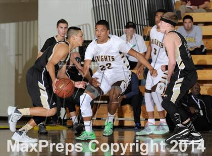 Thumbnail 2 in Oak Park vs. St. Francis (CIF SS DIIIA Final) photogallery.