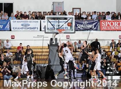 Thumbnail 2 in Oak Park vs. St. Francis (CIF SS DIIIA Final) photogallery.