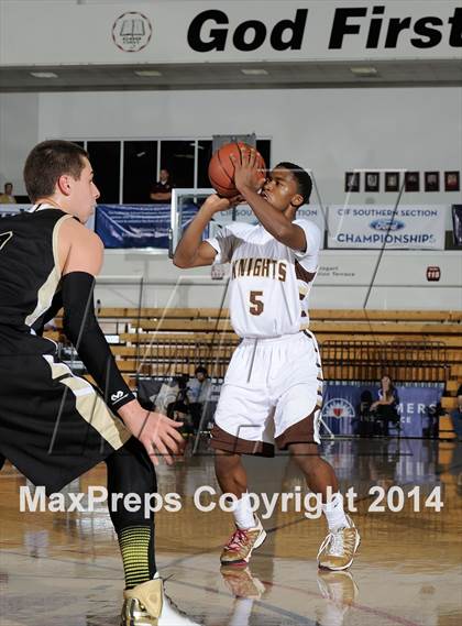 Thumbnail 2 in Oak Park vs. St. Francis (CIF SS DIIIA Final) photogallery.