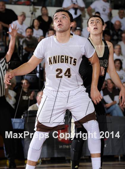 Thumbnail 1 in Oak Park vs. St. Francis (CIF SS DIIIA Final) photogallery.