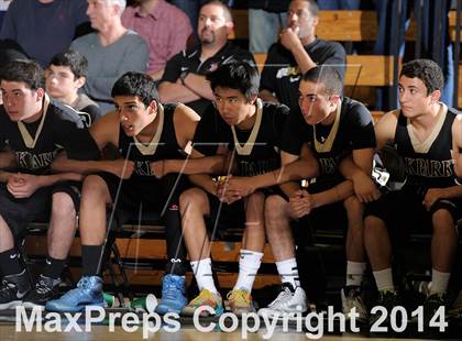 Thumbnail 2 in Oak Park vs. St. Francis (CIF SS DIIIA Final) photogallery.