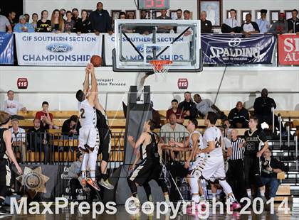 Thumbnail 2 in Oak Park vs. St. Francis (CIF SS DIIIA Final) photogallery.