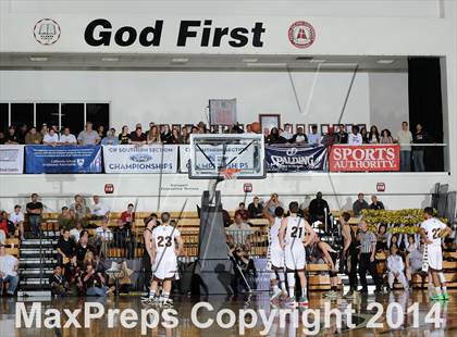 Thumbnail 1 in Oak Park vs. St. Francis (CIF SS DIIIA Final) photogallery.