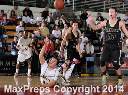 Thumbnail 2 in Oak Park vs. St. Francis (CIF SS DIIIA Final) photogallery.