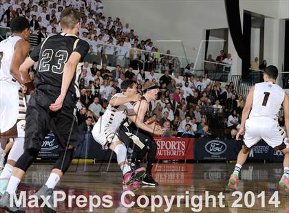 Thumbnail 3 in Oak Park vs. St. Francis (CIF SS DIIIA Final) photogallery.