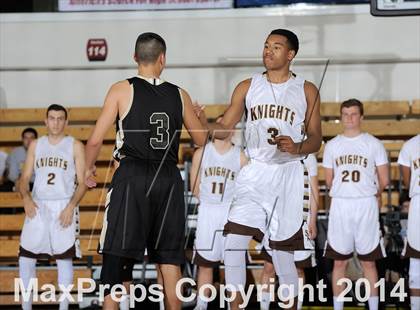 Thumbnail 3 in Oak Park vs. St. Francis (CIF SS DIIIA Final) photogallery.
