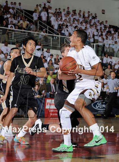 Thumbnail 3 in Oak Park vs. St. Francis (CIF SS DIIIA Final) photogallery.