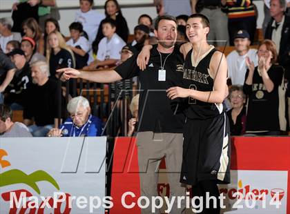 Thumbnail 2 in Oak Park vs. St. Francis (CIF SS DIIIA Final) photogallery.