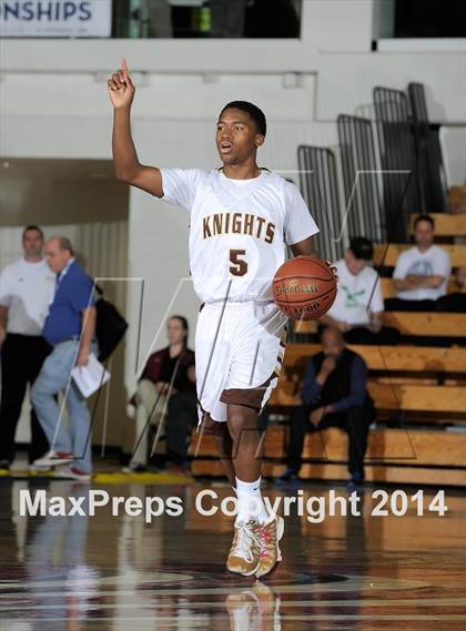 Thumbnail 3 in Oak Park vs. St. Francis (CIF SS DIIIA Final) photogallery.