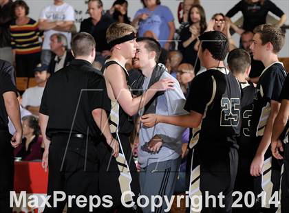Thumbnail 3 in Oak Park vs. St. Francis (CIF SS DIIIA Final) photogallery.