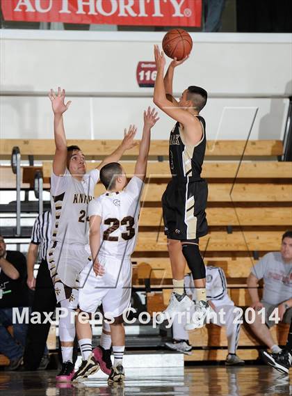 Thumbnail 2 in Oak Park vs. St. Francis (CIF SS DIIIA Final) photogallery.