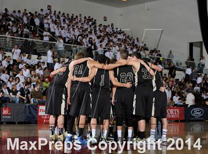 Thumbnail 3 in Oak Park vs. St. Francis (CIF SS DIIIA Final) photogallery.