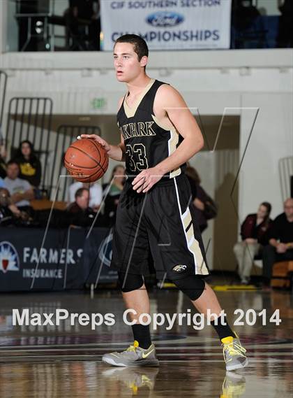 Thumbnail 3 in Oak Park vs. St. Francis (CIF SS DIIIA Final) photogallery.
