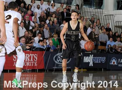 Thumbnail 1 in Oak Park vs. St. Francis (CIF SS DIIIA Final) photogallery.