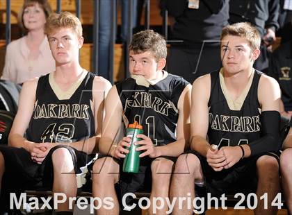 Thumbnail 3 in Oak Park vs. St. Francis (CIF SS DIIIA Final) photogallery.