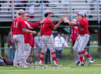 Thumbnail 3 in Silver Lake Regional vs. Attleboro (MIAA Division 1 South Semifinal) photogallery.