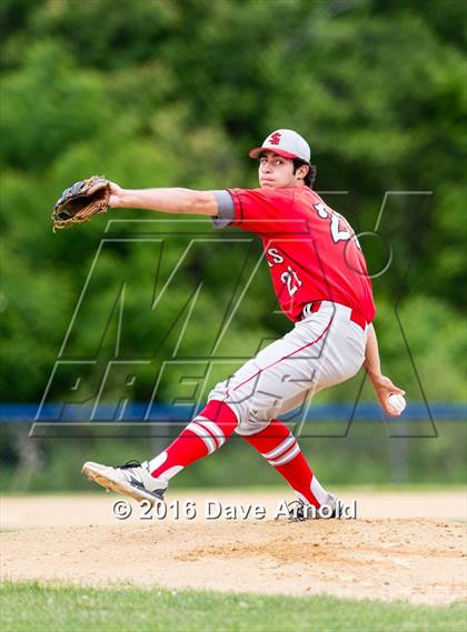 Thumbnail 2 in Silver Lake Regional vs. Attleboro (MIAA Division 1 South Semifinal) photogallery.
