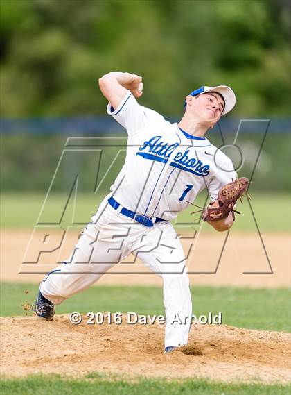 Thumbnail 1 in Silver Lake Regional vs. Attleboro (MIAA Division 1 South Semifinal) photogallery.