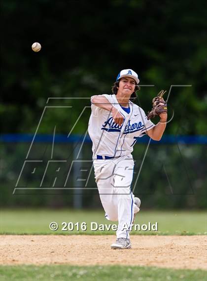 Thumbnail 3 in Silver Lake Regional vs. Attleboro (MIAA Division 1 South Semifinal) photogallery.
