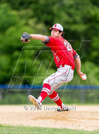 Thumbnail 3 in Silver Lake Regional vs. Attleboro (MIAA Division 1 South Semifinal) photogallery.