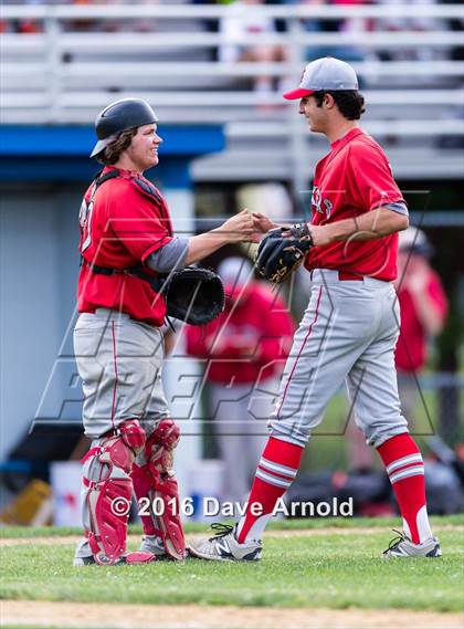 Thumbnail 3 in Silver Lake Regional vs. Attleboro (MIAA Division 1 South Semifinal) photogallery.