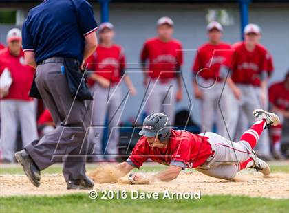 Thumbnail 2 in Silver Lake Regional vs. Attleboro (MIAA Division 1 South Semifinal) photogallery.