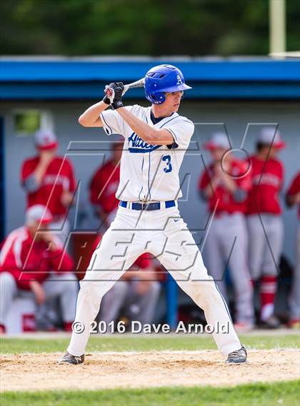 Thumbnail 3 in Silver Lake Regional vs. Attleboro (MIAA Division 1 South Semifinal) photogallery.