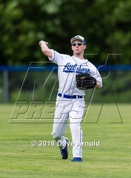 Thumbnail 3 in Silver Lake Regional vs. Attleboro (MIAA Division 1 South Semifinal) photogallery.